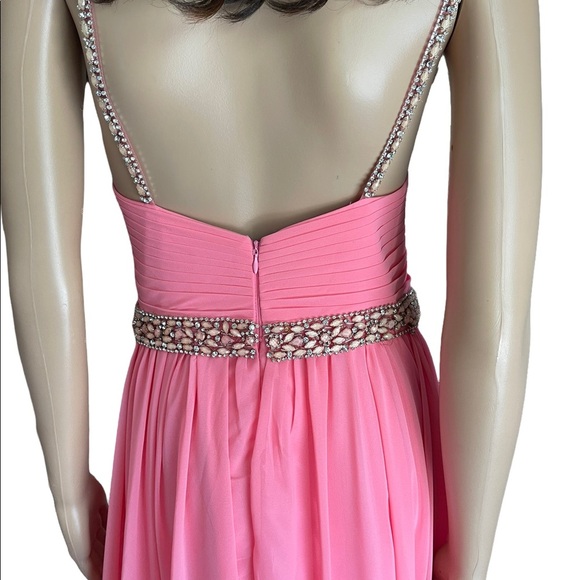 Poly USA by Neblon Embellished Gown Dress size XXL - Picture 5 of 14